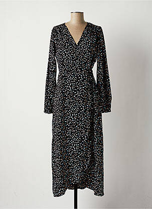 Rochie lungă negru CALIE femeie