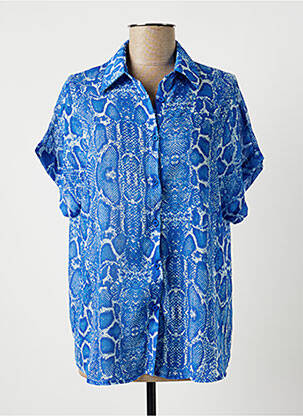 Cămașă albastru IT HIPPIE femeie