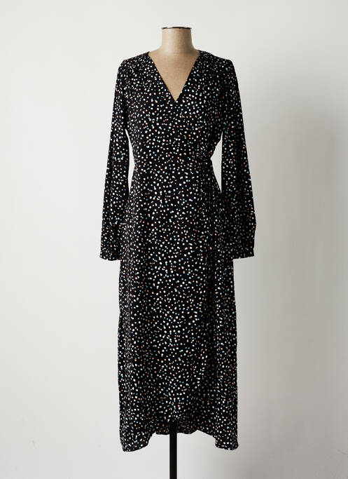 Rochie lungă negru CALIE femeie