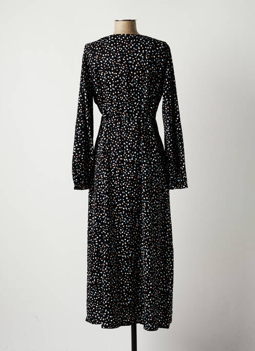 Rochie lungă negru CALIE femeie