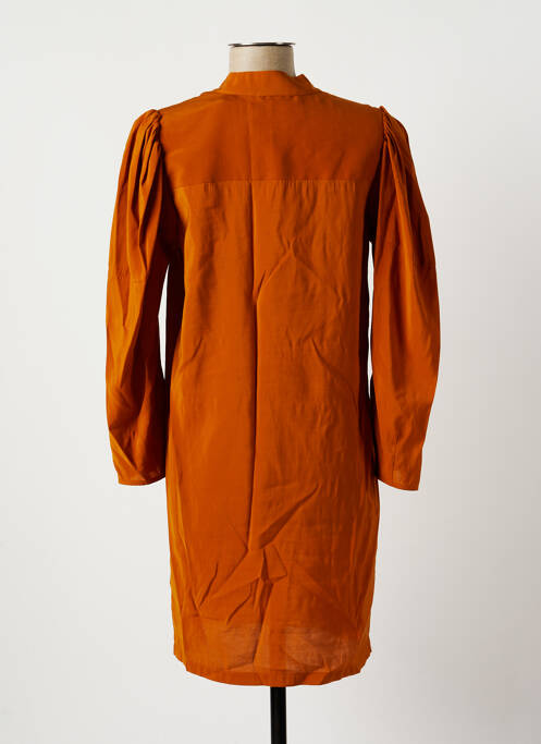 Rochie midi maro SCOTCH & SODA femeie