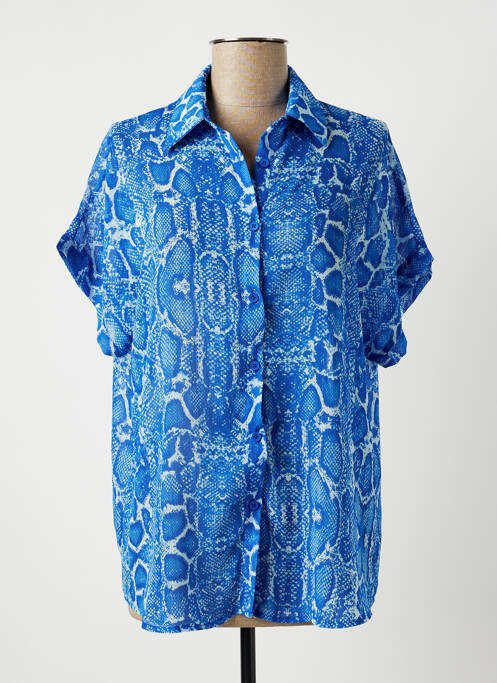 Cămașă albastru IT HIPPIE femeie