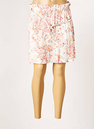 Fustă scurtă roz CALIE femeie