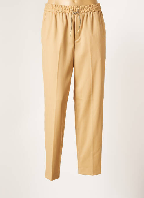 Pantalon drept bej MAISON SCOTCH femeie