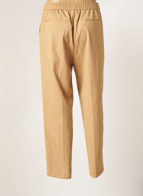 Pantalon drept bej MAISON SCOTCH femeie