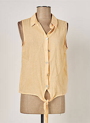 Cămașă portocaliu TRAMONTANA femeie