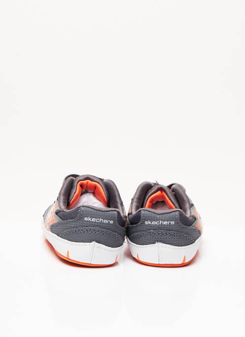 Adidași gri SKECHERS băiat