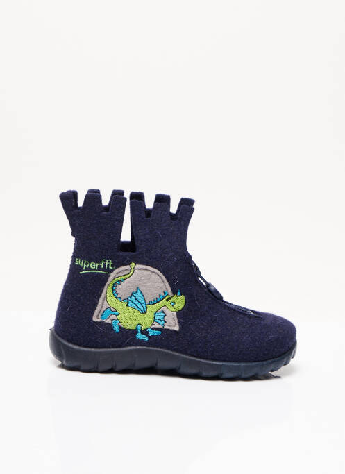 Papuci/Pantofi de casă albastru SUPERFIT băiat