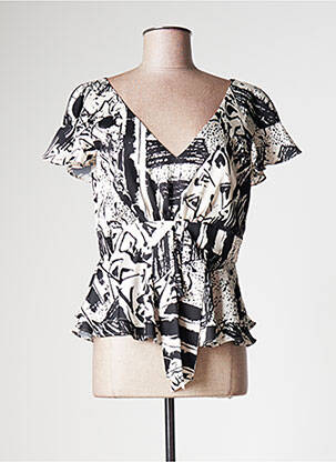 Top alb LINEA RAFFAELLI femeie