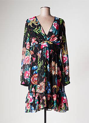 Rochie midi negru LINEA RAFFAELLI femeie