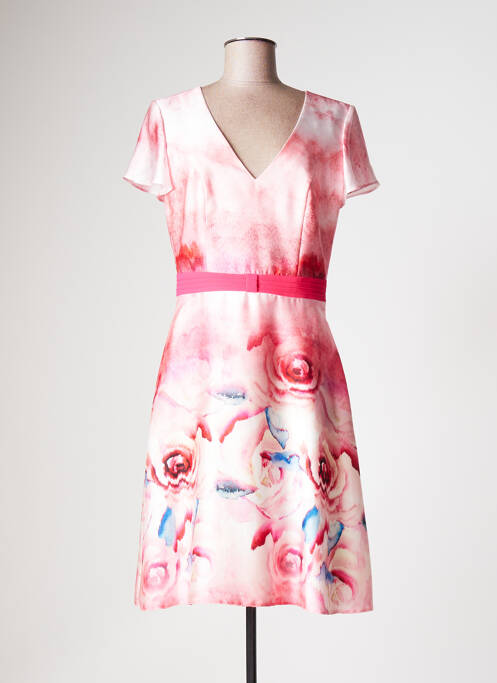 Rochie midi roz LINEA RAFFAELLI femeie