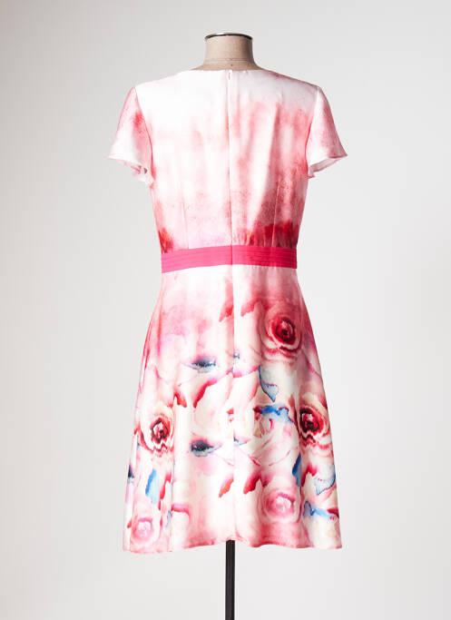 Rochie midi roz LINEA RAFFAELLI femeie