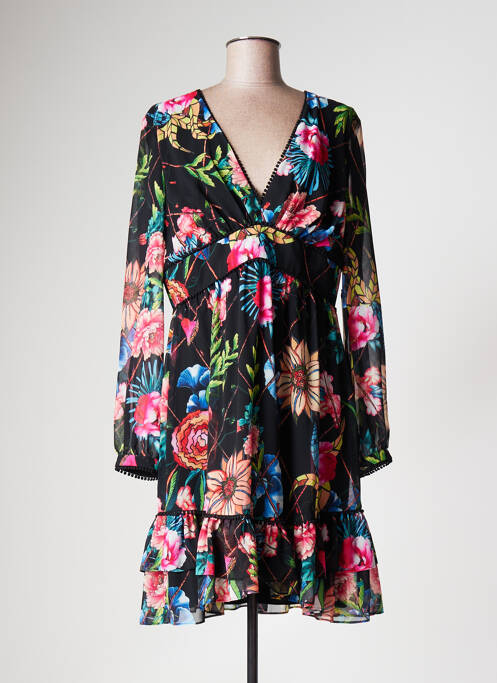 Rochie midi negru LINEA RAFFAELLI femeie