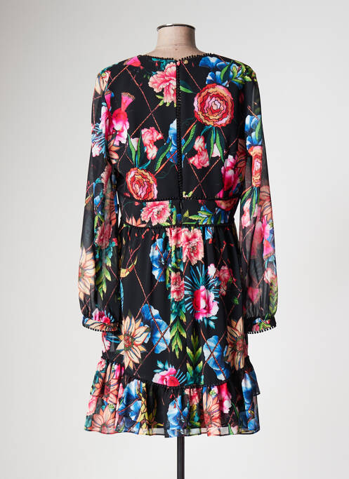 Rochie midi negru LINEA RAFFAELLI femeie