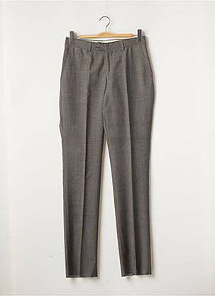 Pantalon chino gri LANIFICIO bărbat