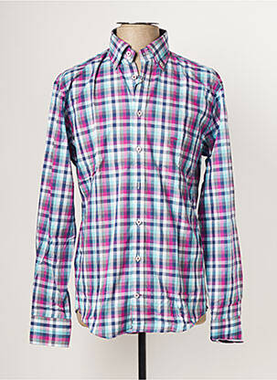 Cămașă cu mâneci lungi albastru FYNCH-HATTON bărbat