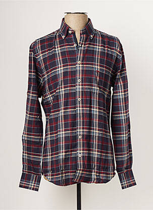 Cămașă cu mâneci lungi roșu FYNCH-HATTON bărbat