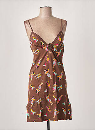 Nuisetă/combinetă maro MISS ACHILE femeie