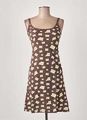 Nuisetă/combinetă maro MISS ACHILE femeie