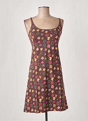 Nuisetă/combinetă maro MISS ACHILE femeie