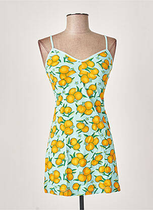 Nuisetă/combinetă albastru MISS ACHILE femeie