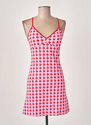 Nuisetă/combinetă roz MISS ACHILE femeie