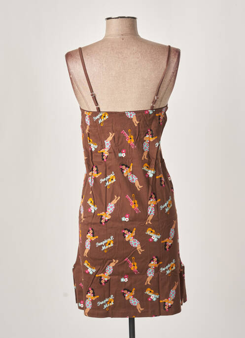 Nuisetă/combinetă maro MISS ACHILE femeie