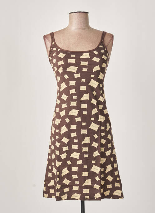 Nuisetă/combinetă maro MISS ACHILE femeie