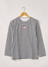 Pijama croială cambrată negru MISS ACHILE femeie