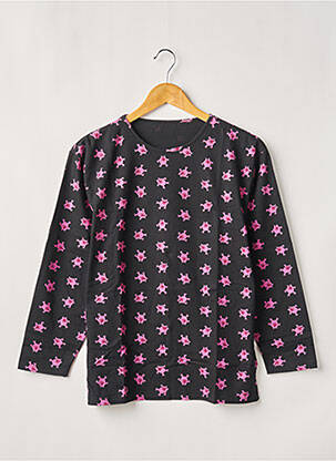 Pijama negru MISS ACHILE femeie