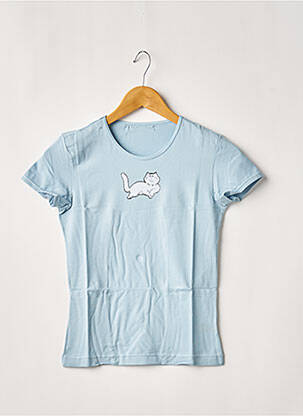 Pijama albastru MISS ACHILE femeie