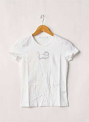 Pijama alb MISS ACHILE femeie