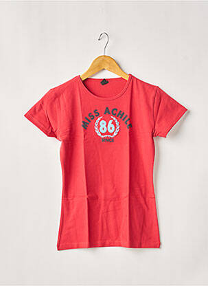 Pijama roșu MISS ACHILE femeie