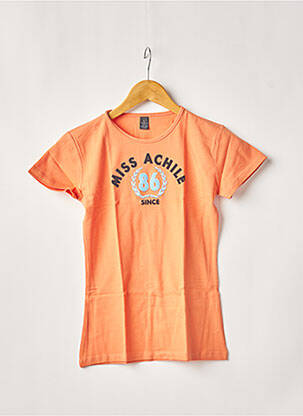 Pijama portocaliu MISS ACHILE femeie