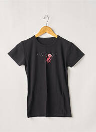 Pijama mâneci scurte negru MISS ACHILE femeie