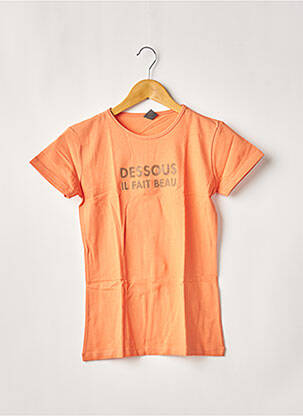 Pijama portocaliu MISS ACHILE femeie