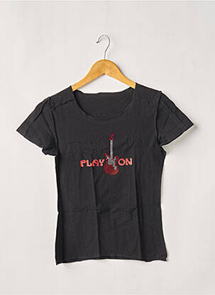 Pijama negru MISS ACHILE femeie