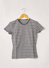 Pijama mâneci scurte gri MISS ACHILE femme