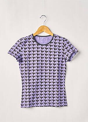 Pijama violet MISS ACHILE femeie