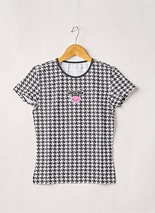 Pijama negru MISS ACHILE femeie