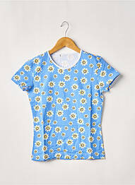 Pijama mâneci scurte albastru MISS ACHILE femeie