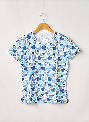 Pijama albastru MISS ACHILE femeie