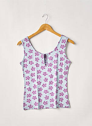 Pijama albastru MISS ACHILE femeie