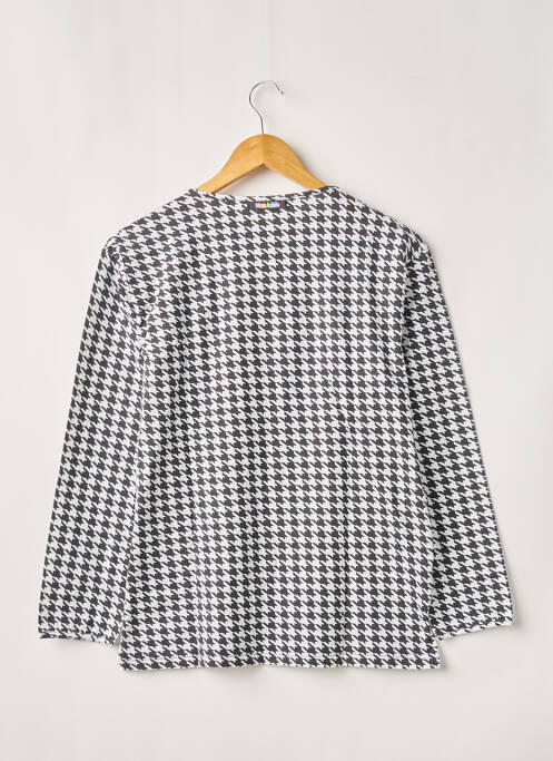 Pijama croială cambrată negru MISS ACHILE femme