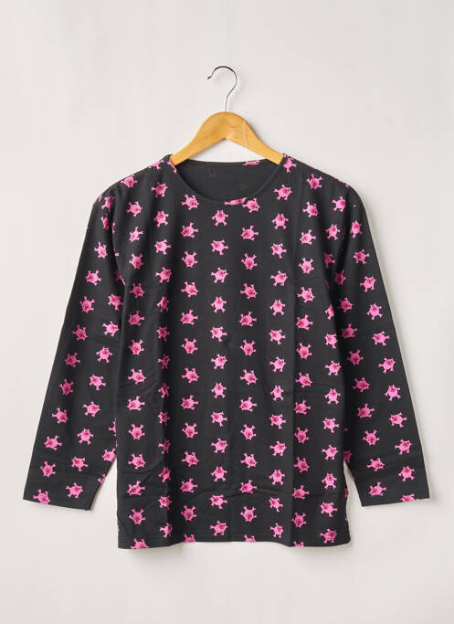 Pijama negru MISS ACHILE femeie