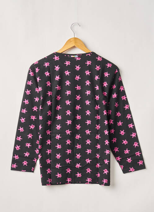 Pijama negru MISS ACHILE femeie