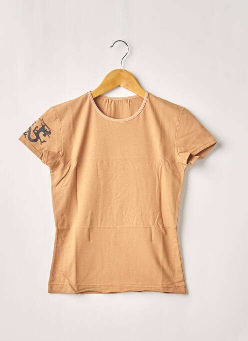 Pijama bej MISS ACHILE femeie