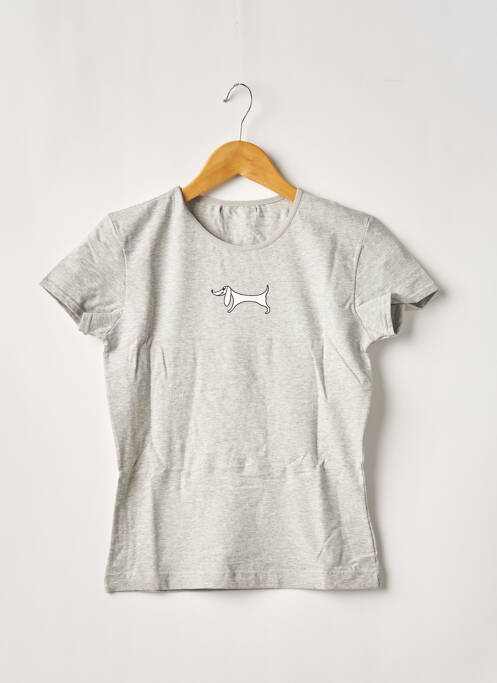 Pijama gri MISS ACHILE femeie