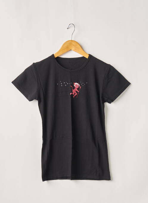 Pijama negru MISS ACHILE femeie