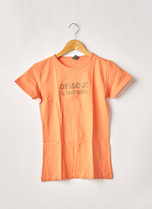 Pijama portocaliu MISS ACHILE femeie